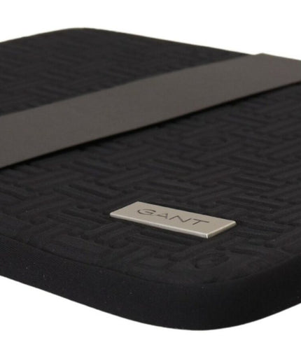 Gant Sleek Black Neoprene Laptop Sleeve