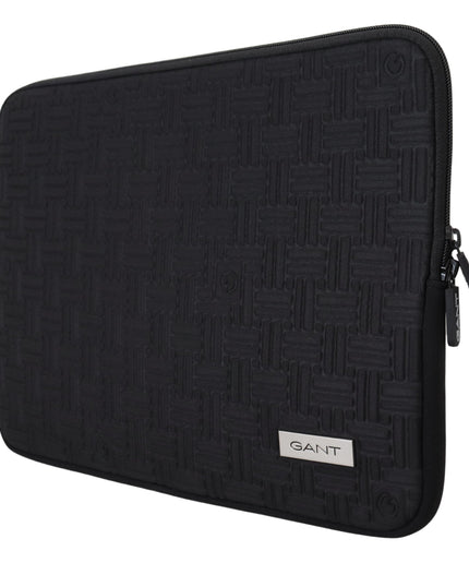 Gant Sleek Black Neoprene Laptop Sleeve