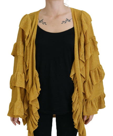 Aniye By Elegant Gold Cardigan Sweater