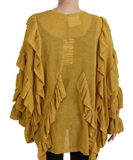 Aniye By Elegant Gold Cardigan Sweater