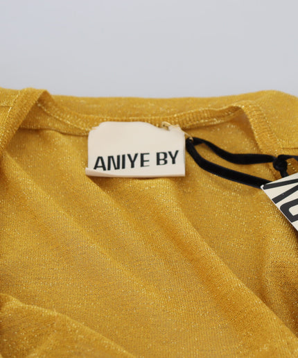 Aniye By Elegant Gold Cardigan Sweater