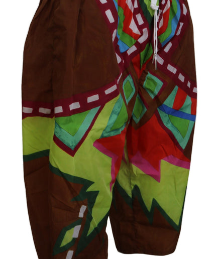 Dsquared² Exclusive Multicolor Printed Swim Shorts