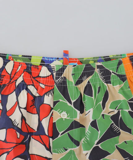 Dsquared² Multicolor Floral Men's Swim Shorts