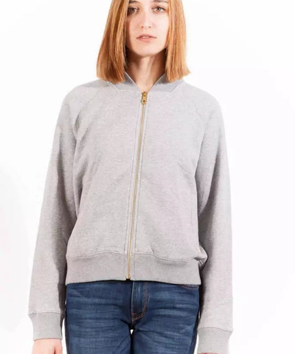 Gant Gray Cotton Women Sweater