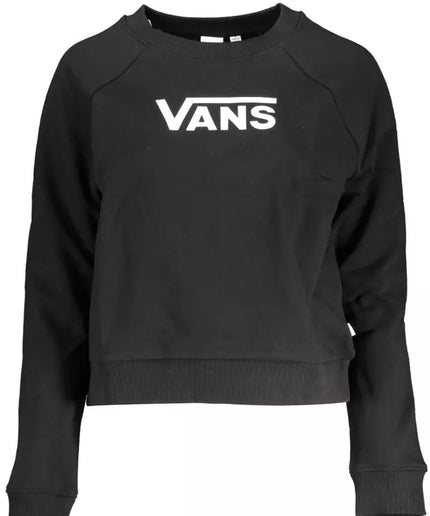 Vans Black Cotton Women Sweater