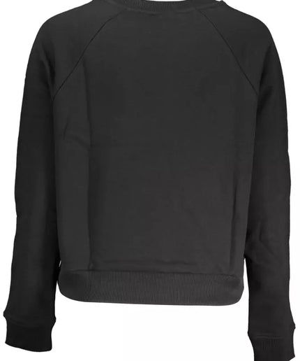 Vans Black Cotton Women Sweater