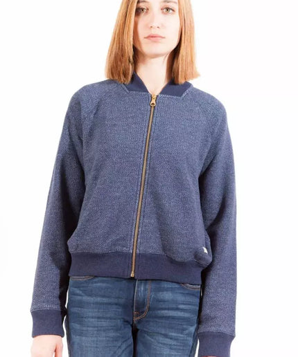 Gant Blue Cotton Women Sweater