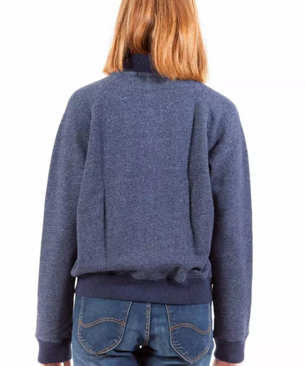 Gant Blue Cotton Women Sweater