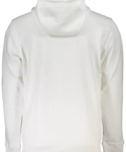 Tommy Hilfiger White Cotton Men Sweater