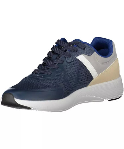 Carrera Blue ECO Leather Men Sneaker