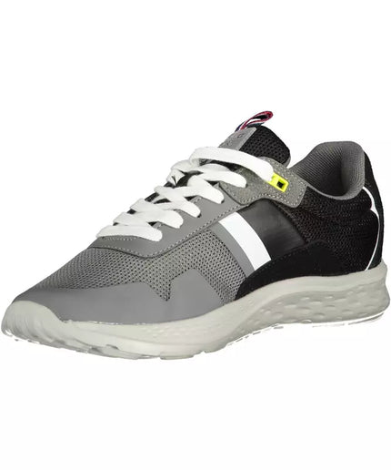 U.S. POLO ASSN. Gray Polyester Men Sneaker