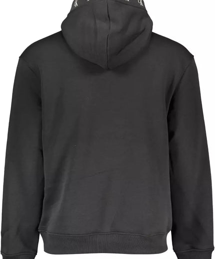 Calvin Klein Black Cotton Men Sweater