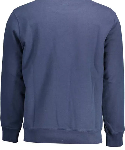 Levi's Blue Cotton Men Sweater