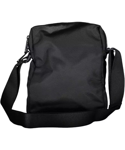 Calvin Klein Black Polyester Men Shoulder Bag