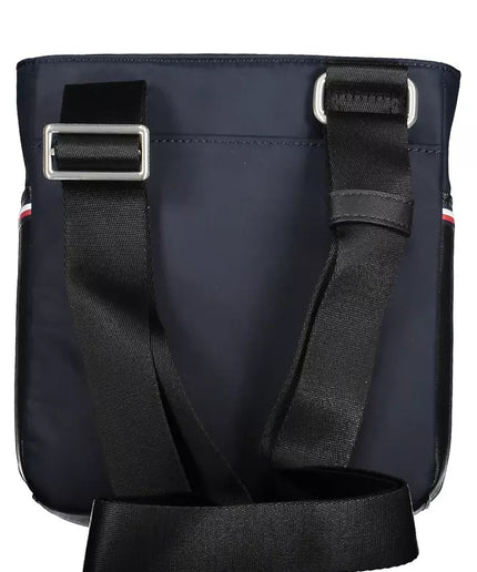 Tommy Hilfiger Blue Polyester Men Shoulder Bag