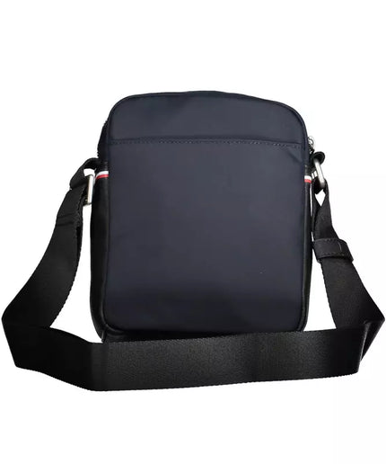 Tommy Hilfiger Blue Polyester Men Shoulder Bag