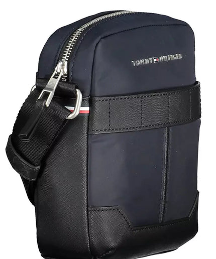 Tommy Hilfiger Blue Polyester Men Shoulder Bag