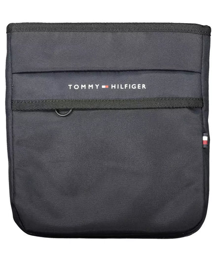 Tommy Hilfiger Blue Polyester Men Shoulder Bag