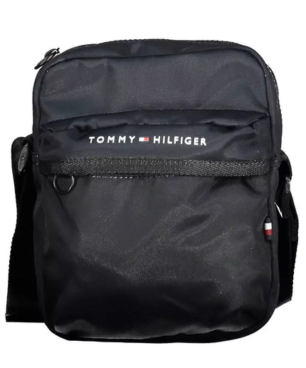 Tommy Hilfiger Blue Polyester Men Shoulder Bag