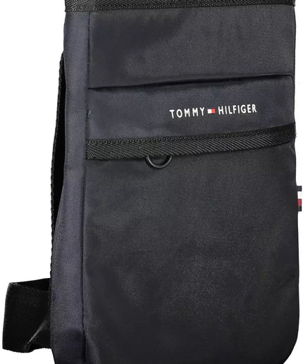 Tommy Hilfiger Blue Polyester Men Shoulder Bag