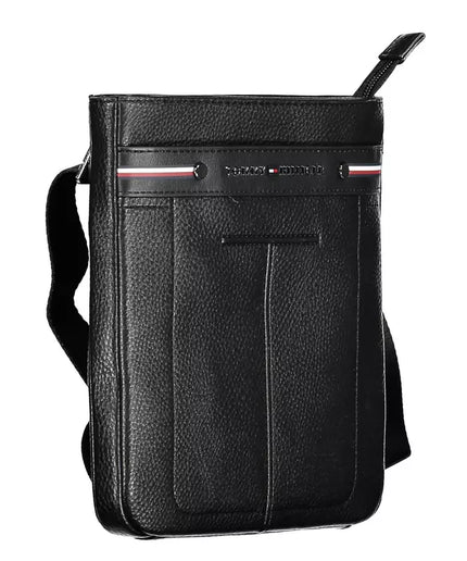 Tommy Hilfiger Black Polyethylene Men Shoulder Bag