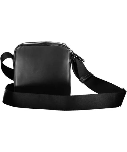 Calvin Klein Black Polyester Men Shoulder Bag