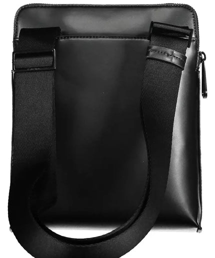 Calvin Klein Black Polyester Men Shoulder Bag