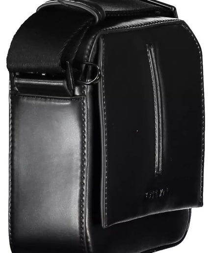 Calvin Klein Black Polyester Men Shoulder Bag