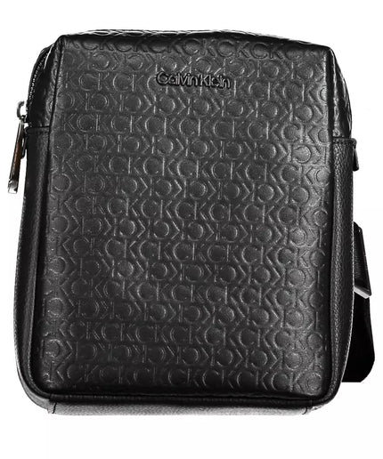 Calvin Klein Black Polyester Men Shoulder Bag