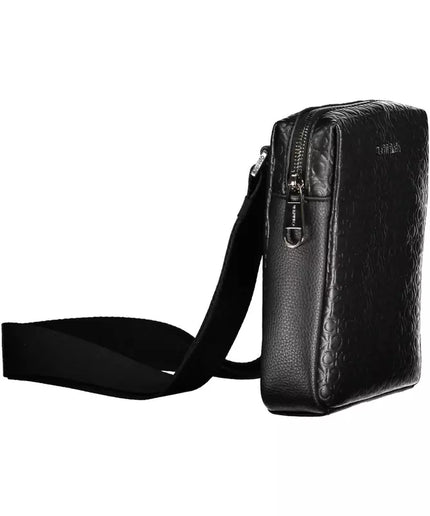 Calvin Klein Black Polyester Men Shoulder Bag