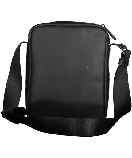 Calvin Klein Black Polyester Men Shoulder Bag