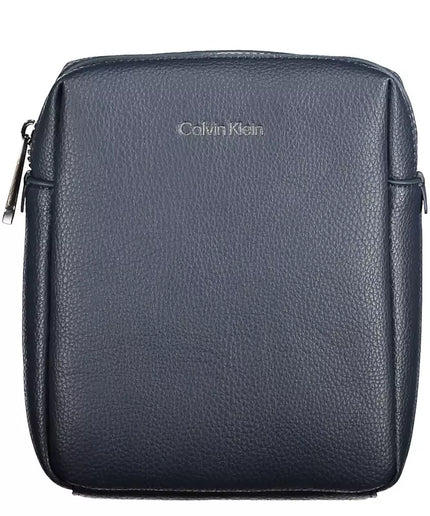 Calvin Klein Blue Polyester Men Shoulder Bag