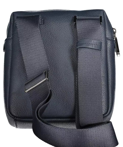 Calvin Klein Blue Polyester Men Shoulder Bag