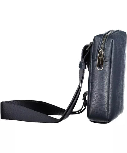 Calvin Klein Blue Polyester Men Shoulder Bag