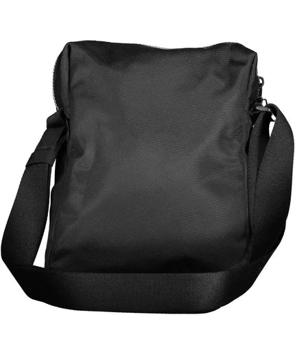 Calvin Klein "Black Polyester Mens Shoulder Bag"