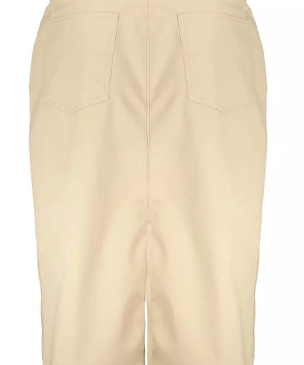 Gant Beige Cotton Women Skirt