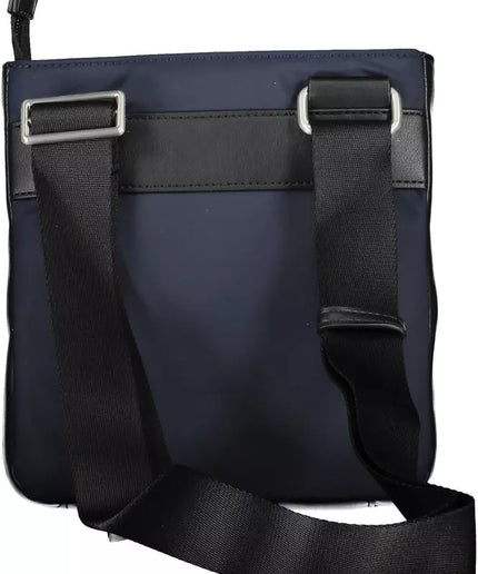 Tommy Hilfiger Blue Polyester Men Shoulder Bag