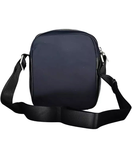 Tommy Hilfiger Blue Polyester Men Shoulder Bag