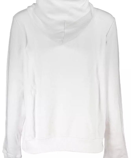 Tommy Hilfiger White Cotton Women Sweater