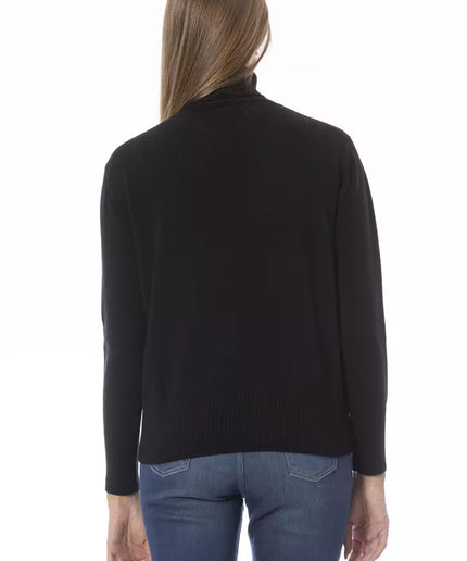 Baldinini Trend Black Wool Women Sweater