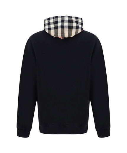 Burberry Elegant Oversize Black Samuel Hoodie