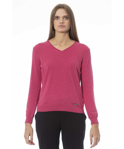 Baldinini Trend Fuchsia Polyamide Women Sweater