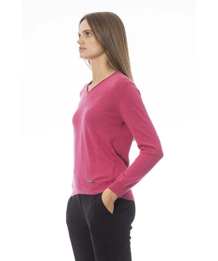 Baldinini Trend Fuchsia Polyamide Women Sweater