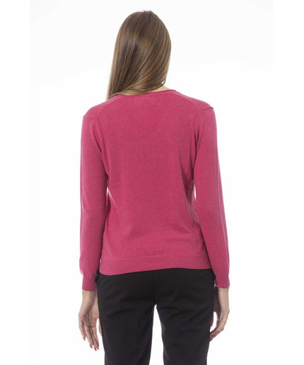 Baldinini Trend Fuchsia Polyamide Women Sweater