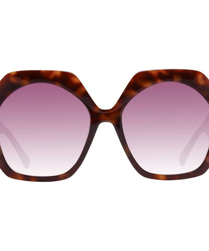 Scotch & Soda Brown Women Sunglasses