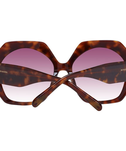 Scotch & Soda Brown Women Sunglasses