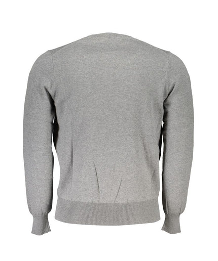 North Sails Gray Polyamide Men Sweater