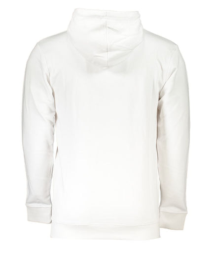 Cavalli Class White Cotton Men Sweater