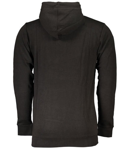 Cavalli Class Black Cotton Men Sweater