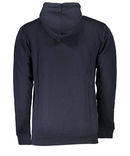 Cavalli Class Blue Cotton Men Sweater